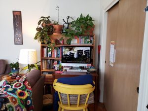 A corner of an apartment