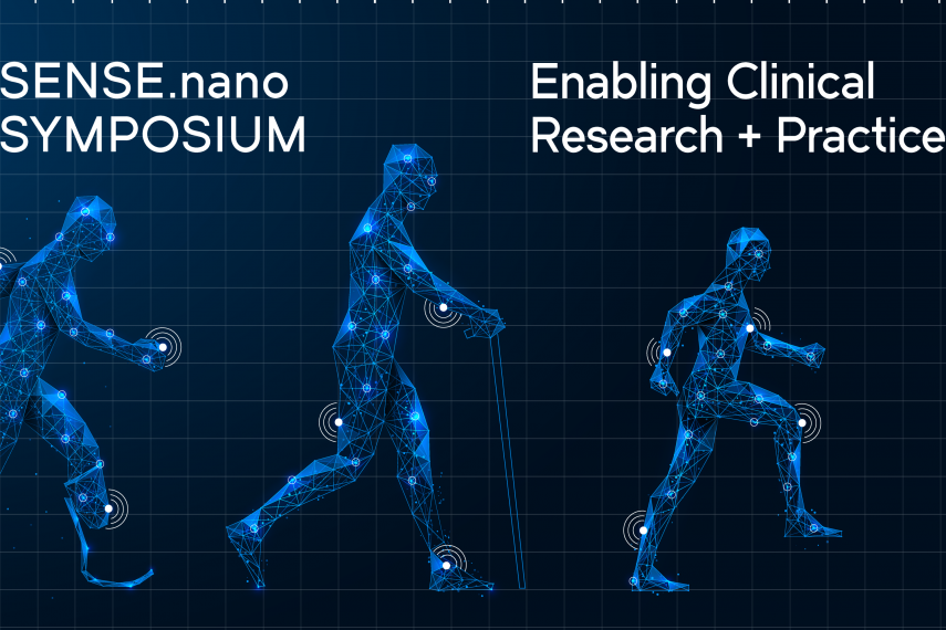 2021 Sense.nano symposium, Enabling clinical research and practice