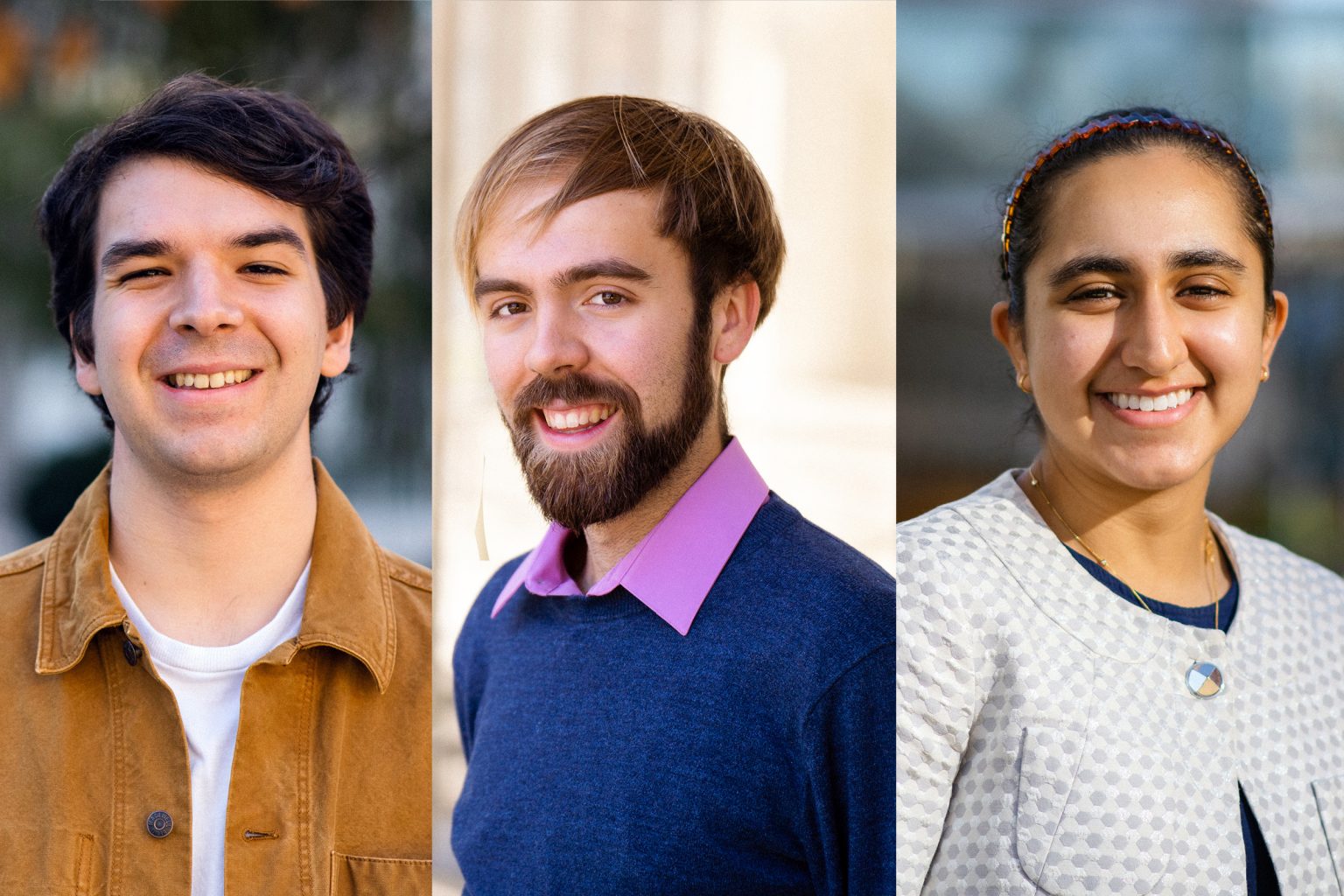 Three from MIT named 2023 Rhodes Scholars MIT Department of Chemistry