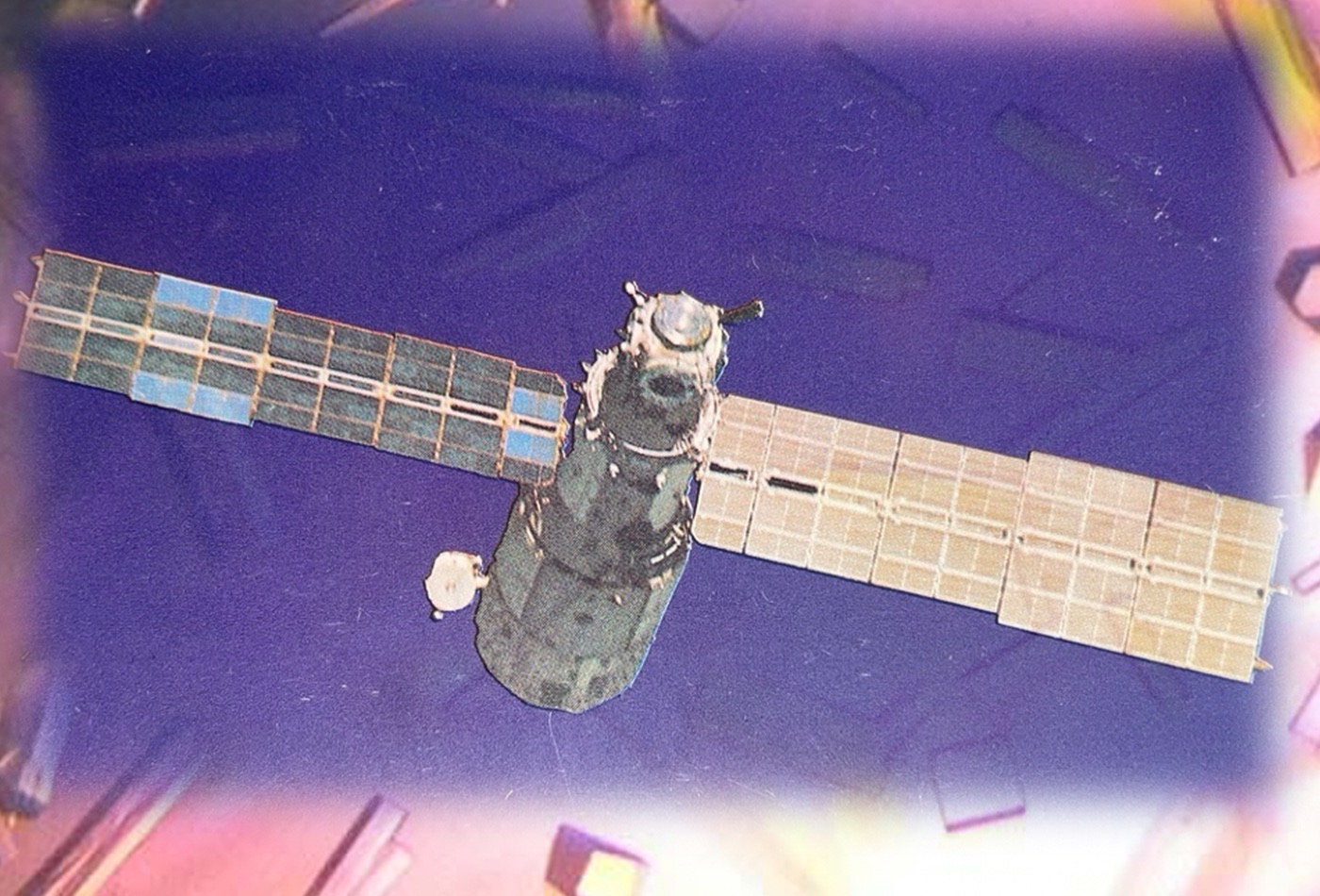 The Russian Space Station MIR