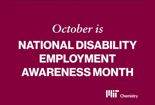 October is National Disability Employment Awareness Month – MIT ...