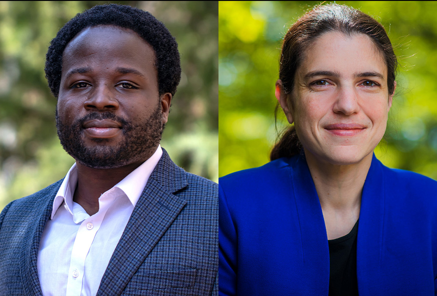 Side by side headshots of Robert GIlliard and Heather Kulik.