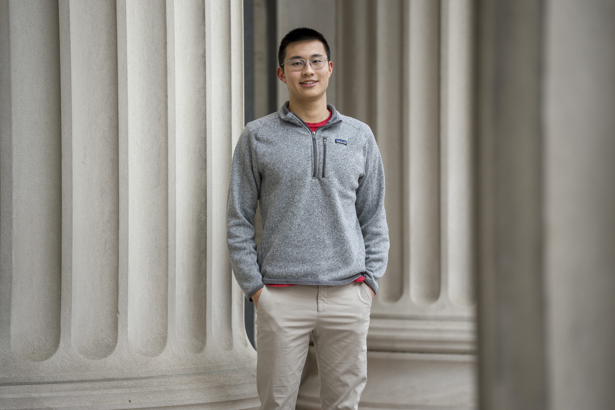 “I hope my work can provide clarity for patients and physicians, and empower them to be confident in their options for care,” senior Alex Tang says.