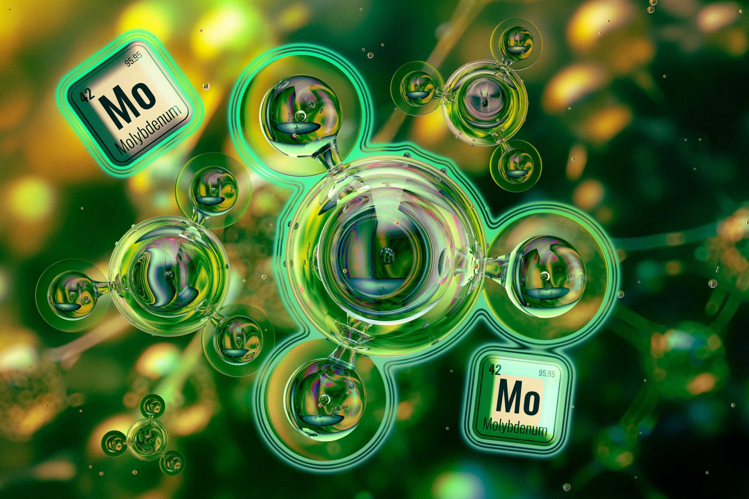 Two new studies explain why nitrogenases that contain the metal molybdenum are the most efficient at converting nitrogen gas into ammonia.