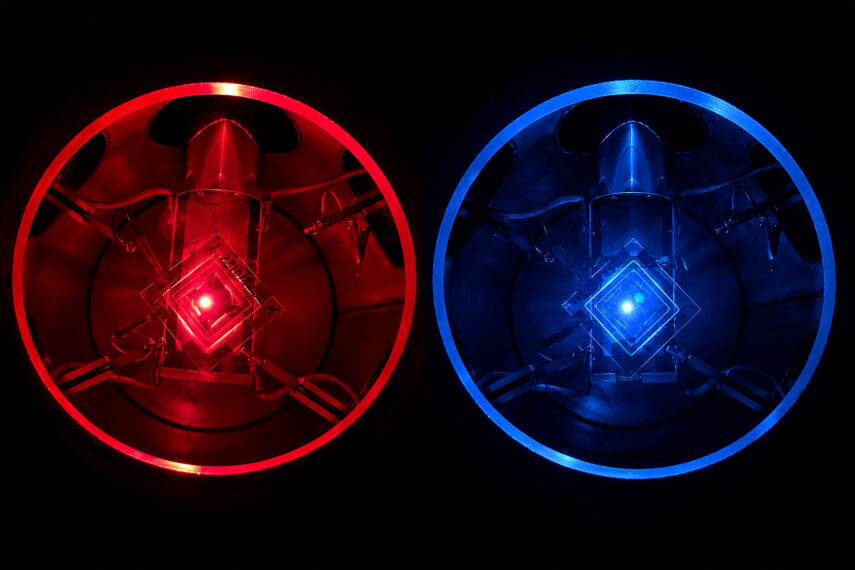 MIT researchers studied the microscopic changes that occur inside LEDs that utilize electrically-excited quantum dots, which are nanoscale particles that emit extremely pure colored light. Their insights could be used to make advanced, more energy-efficient QD-LED displays commercially viable for applications like flat-screen TVs and medical imaging devices.