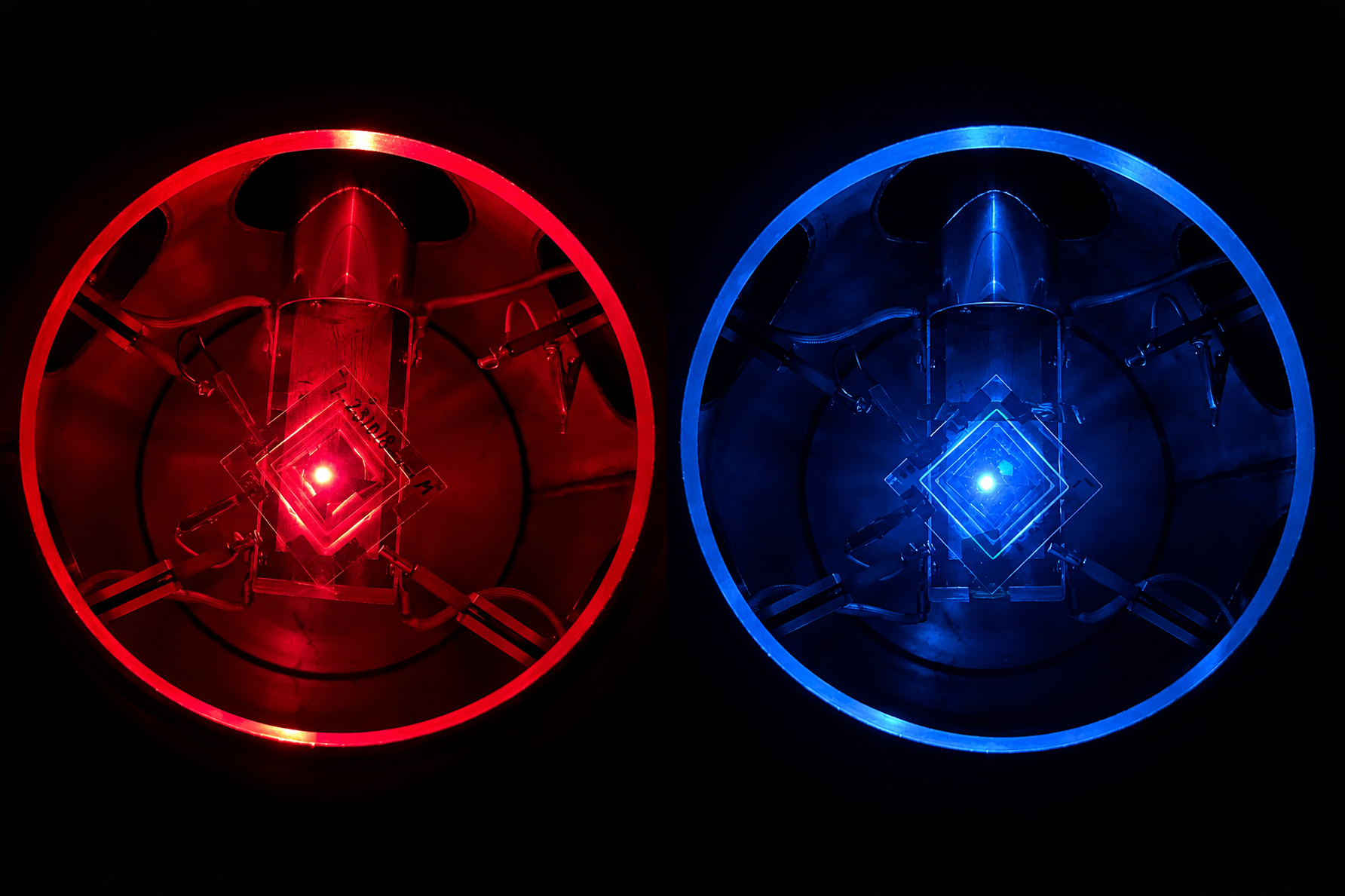 MIT researchers studied the microscopic changes that occur inside LEDs that utilize electrically-excited quantum dots, which are nanoscale particles that emit extremely pure colored light. Their insights could be used to make advanced, more energy-efficient QD-LED displays commercially viable for applications like flat-screen TVs and medical imaging devices.